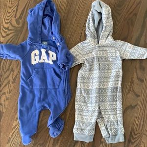 Hooded outfits 2qty